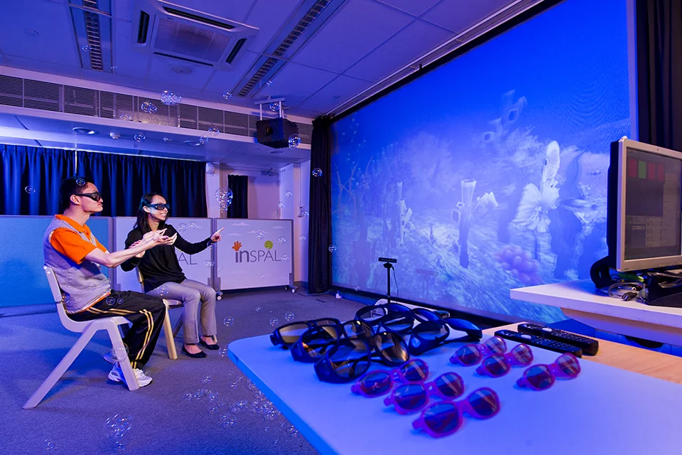 The InSPAL multi-sensory experience.