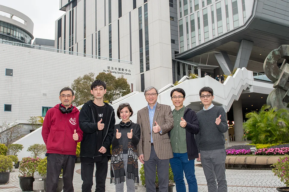 The development team.